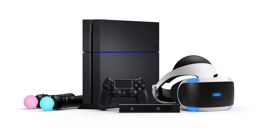 Playstation og VR-briller